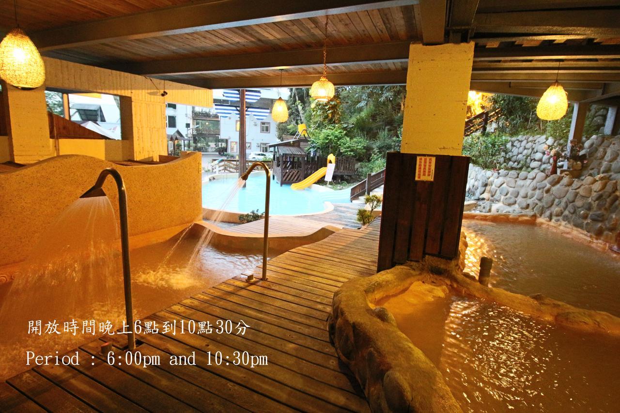 Cocos Hot Spring Hotel Ruisui Exterior foto